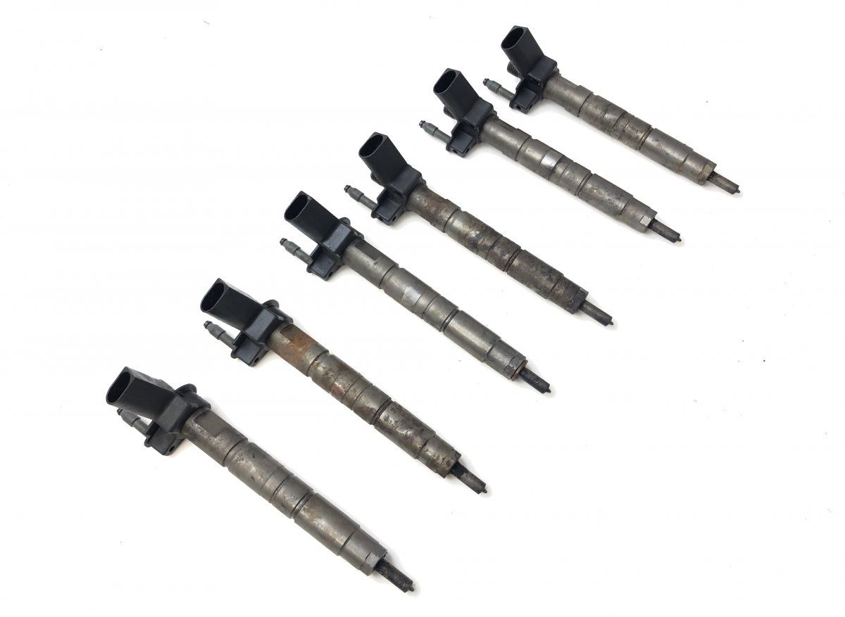 0445116024 0986435394 Fuel injector set BMW X5 (E70) (2007-2013)