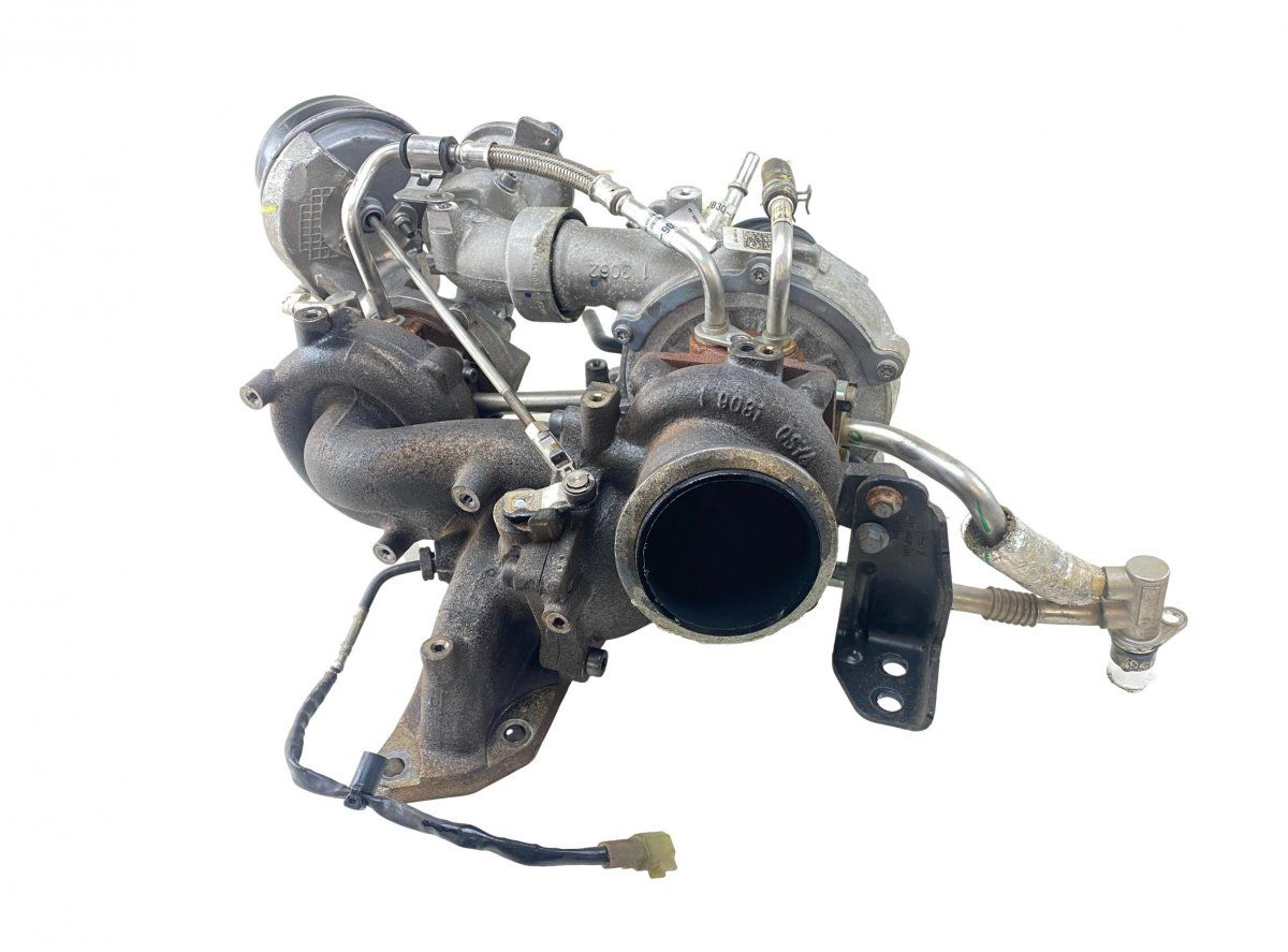 2635912 Turbocharger FORD RANGER III (TKE, PX) (2011-2023)