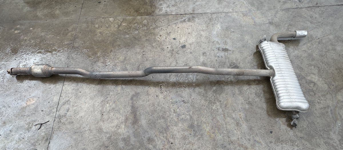 8577090 8577086 Exhaust system complete BMW X1 (F48) (2014-2022)