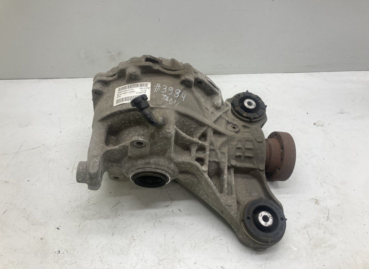 GX634A213FA Rear axle differential JAGUAR XF (X260) (2015-2024)