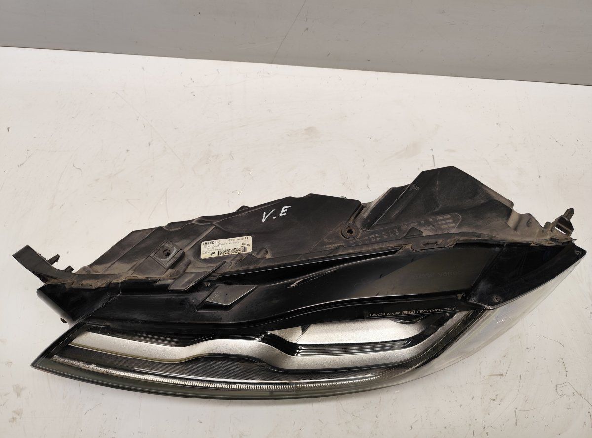 GX6313W030LE Headlight left JAGUAR XF (X260) (2015-2024)