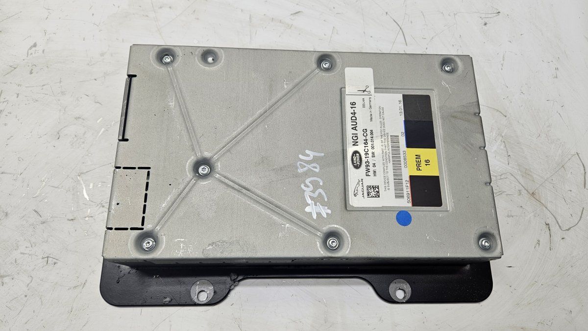 FW9319C164CG Audio amplifier JAGUAR XF (X260) (2015-2024)