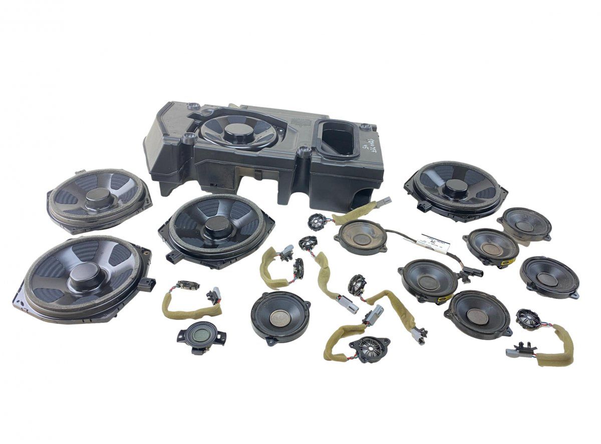 LR033287 LR078623 LR025876 LR025875 Set of loudspeakers LAND ROVER RANGE ROVER IV (LG/L405) (2012-2021)