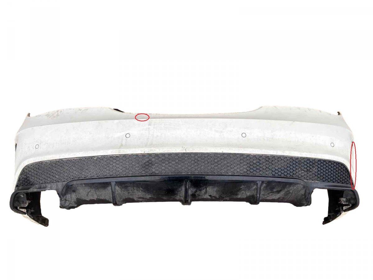 A1178805040 Rear bumper MERCEDES-BENZ CLA (C117, X117) (2013-2019)