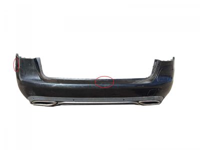 A2058801500 Rear bumper MERCEDES-BENZ C-CLASS (W205) (2013-2021)