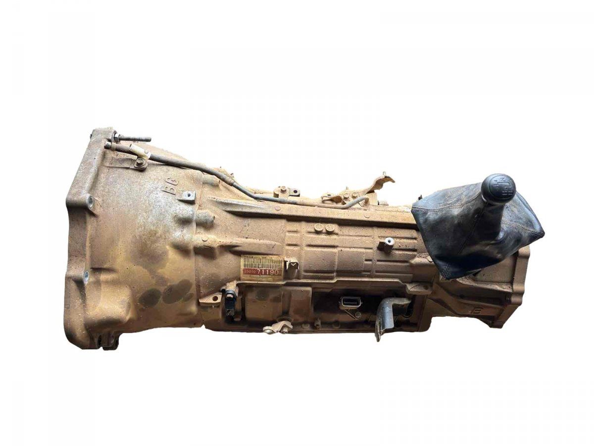 3500071190 Gearbox TOYOTA HILUX VII (AN10, AN20, AN30) (2005-2015)