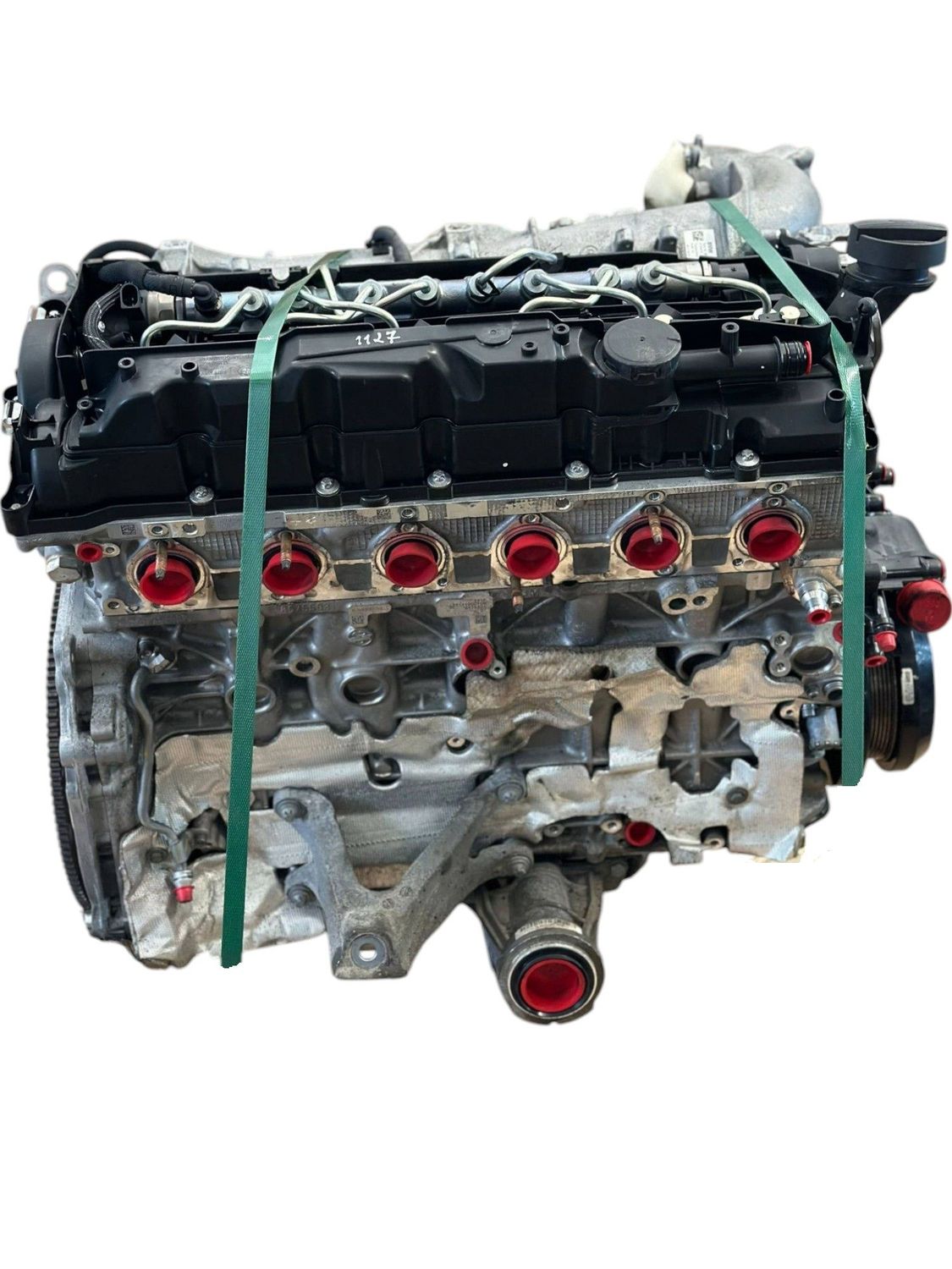 B57D30C engine BMW M550D G30 294kw XDrive EURO 6