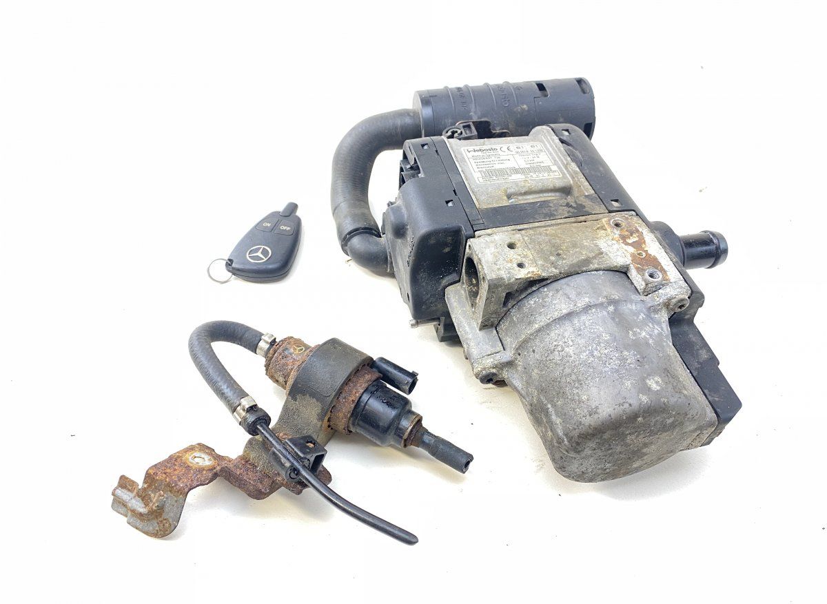 A1645002398 Auxiliary / pakring heater (webasto) MERCEDES-BENZ ML-CLASS (W164) (2005-2011)