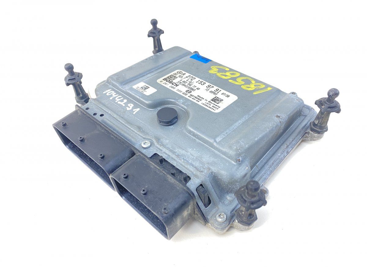0261209398 0261209573 0261209368 0261209597 0261209399 0261209454 Engine Control Unit / module (ECU) MERCEDES-BENZ C-CLASS (W204) (2007-2013)