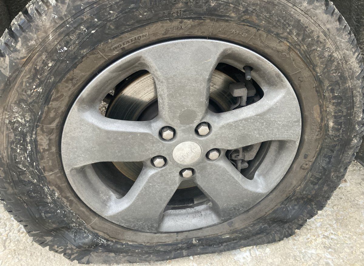 1WQ09CDMAB Rim set With Tyres 4 pcs JEEP GRAND CHEROKEE IV (WK, WK2) (2010-2021)