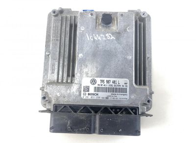 0281031238 Блок управления двигателем (ECU) PORSCHE CAYENNE II (2010-2017)