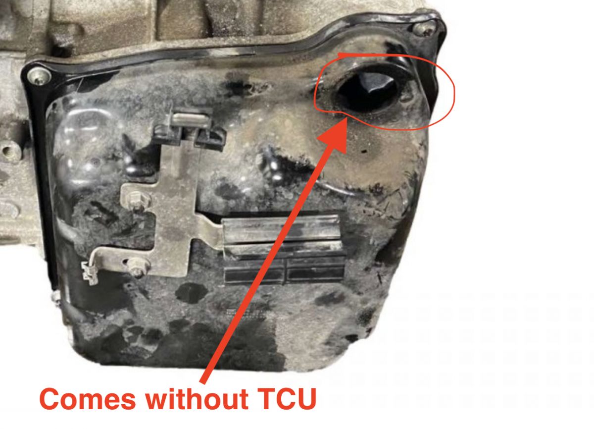 TJG SDM Gearbox VW PASSAT B8 (3G) / ALLTRACK (2014-2023)