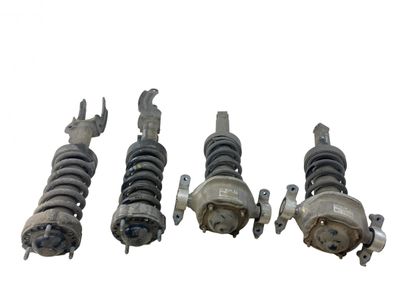 7P6413031AJ 7P6413032AJ 7P6513029BA Suspension leg set, front VW TOUAREG II (7P) (2010-2018)