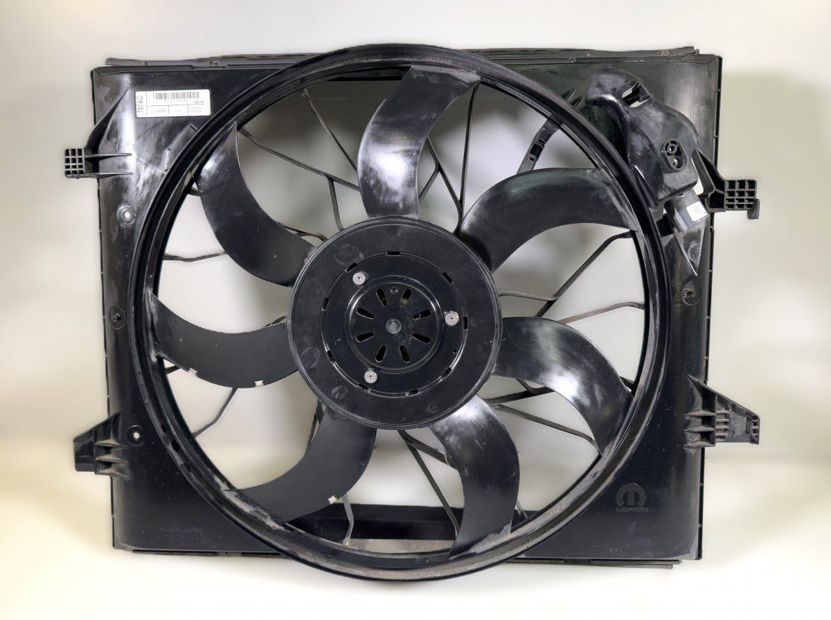 52014708AC Radiator Fan Electric JEEP GRAND CHEROKEE IV (WK, WK2) (2010-2021)
