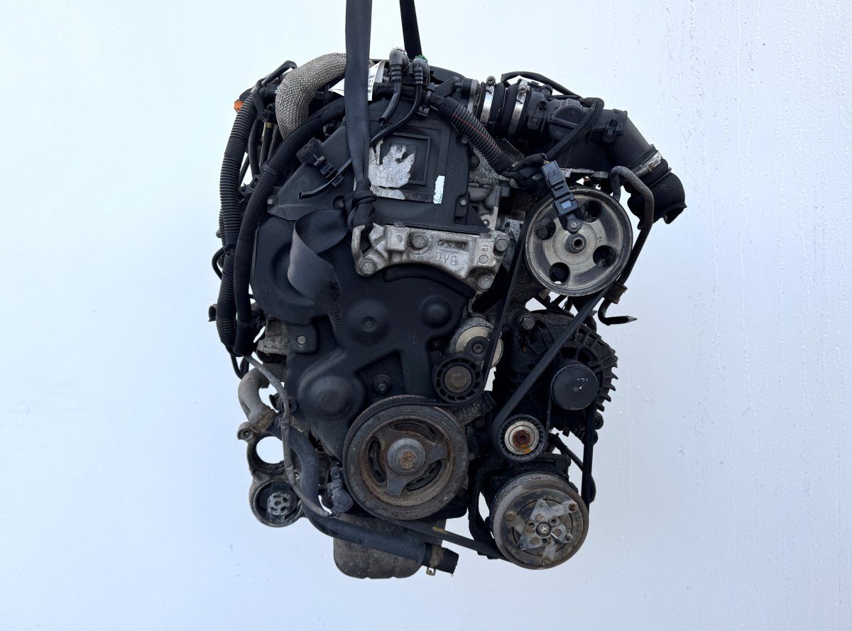 9HX(DV6AUTED4) Engine PEUGEOT PARTNER II (B9) (2008-2018)