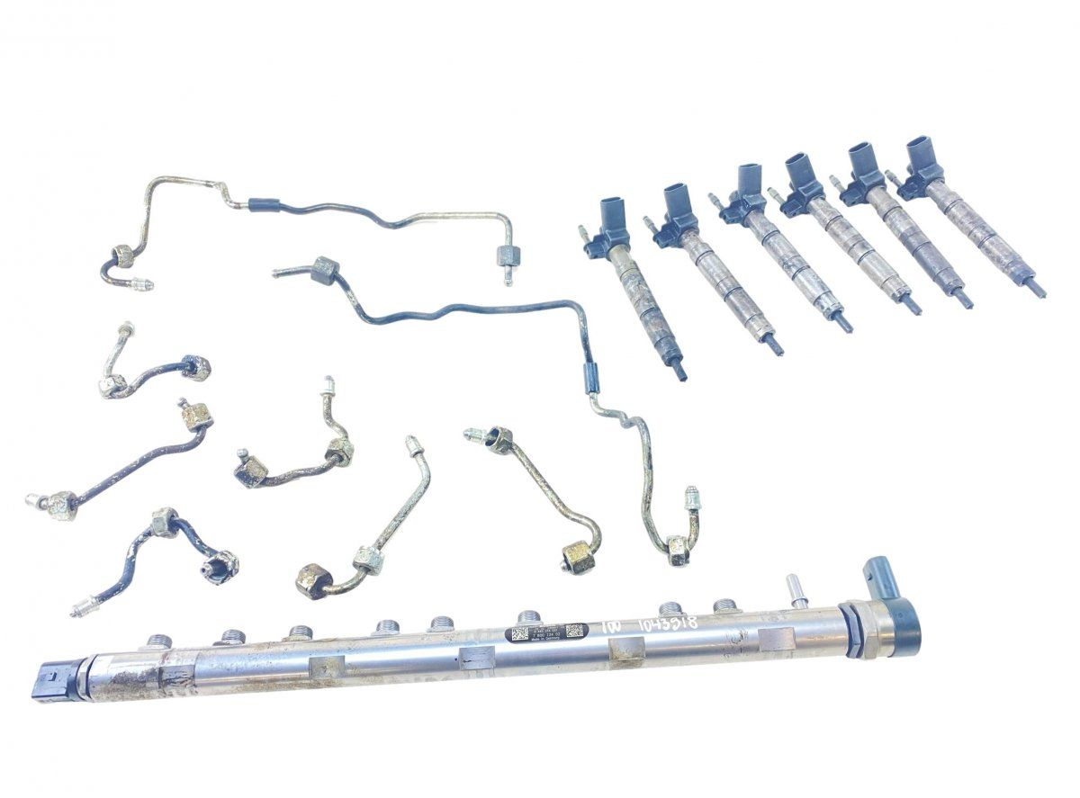 0445116024 0445216036 0445216031 Fuel injector set BMW X5 (E70) (2007-2013)