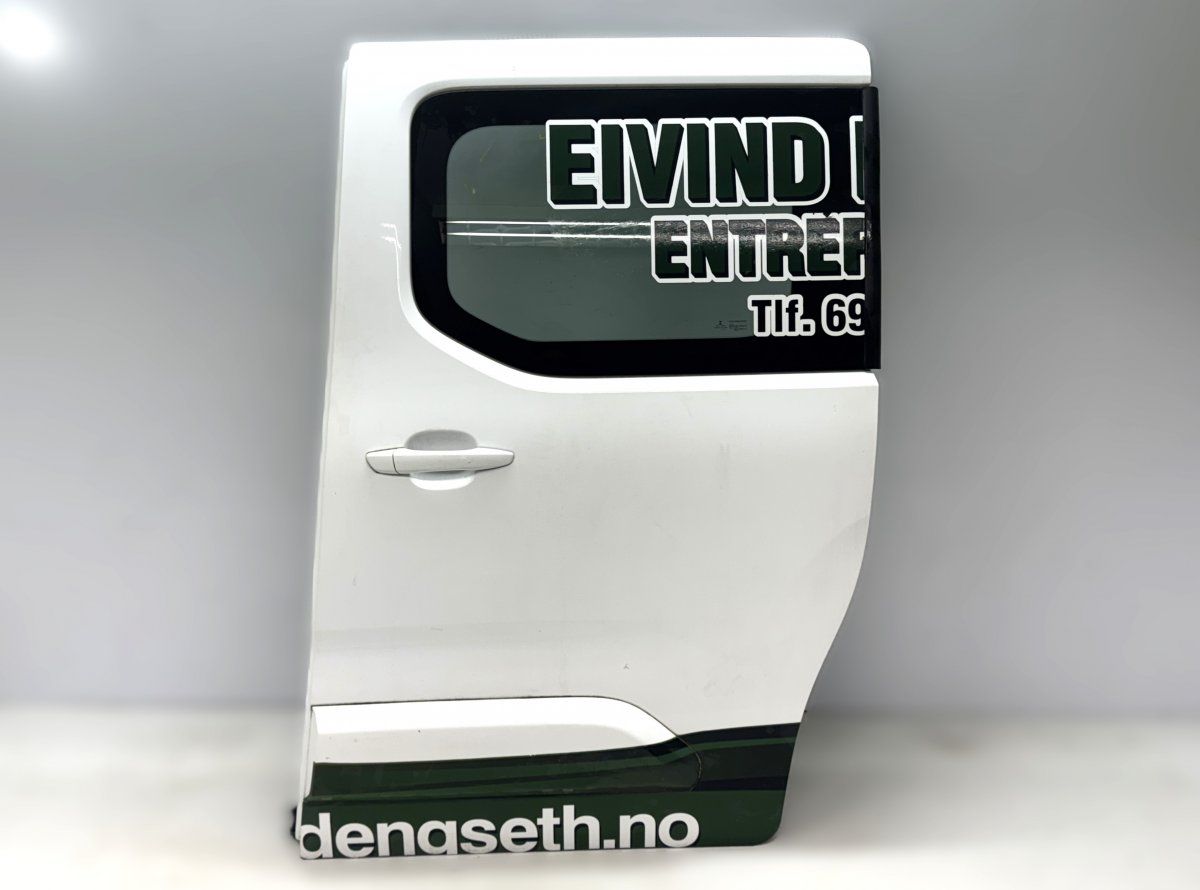 9820434780 Sliding door left PEUGEOT PARTNER III / RIFTER (K9) (2018-)