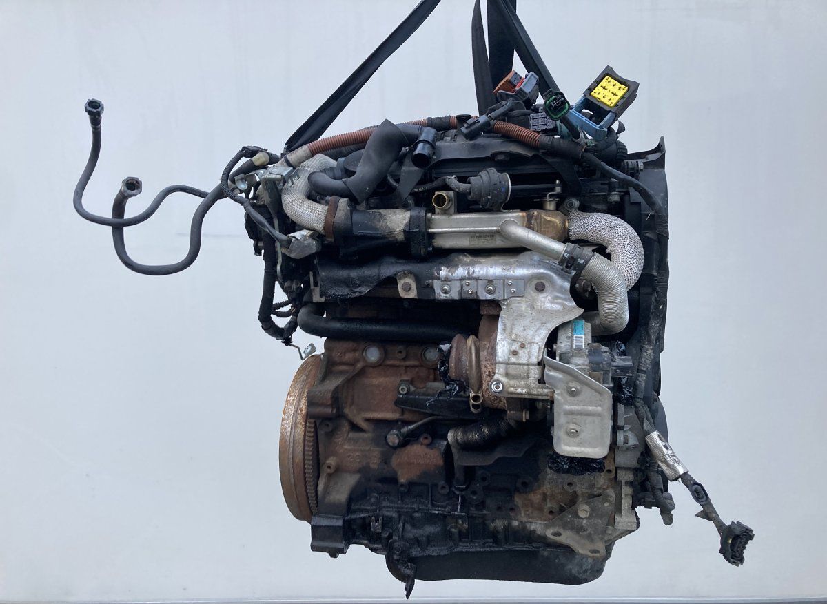 4HN DW12MTED4 Engine PEUGEOT 4007 (GP) (2007-2012)