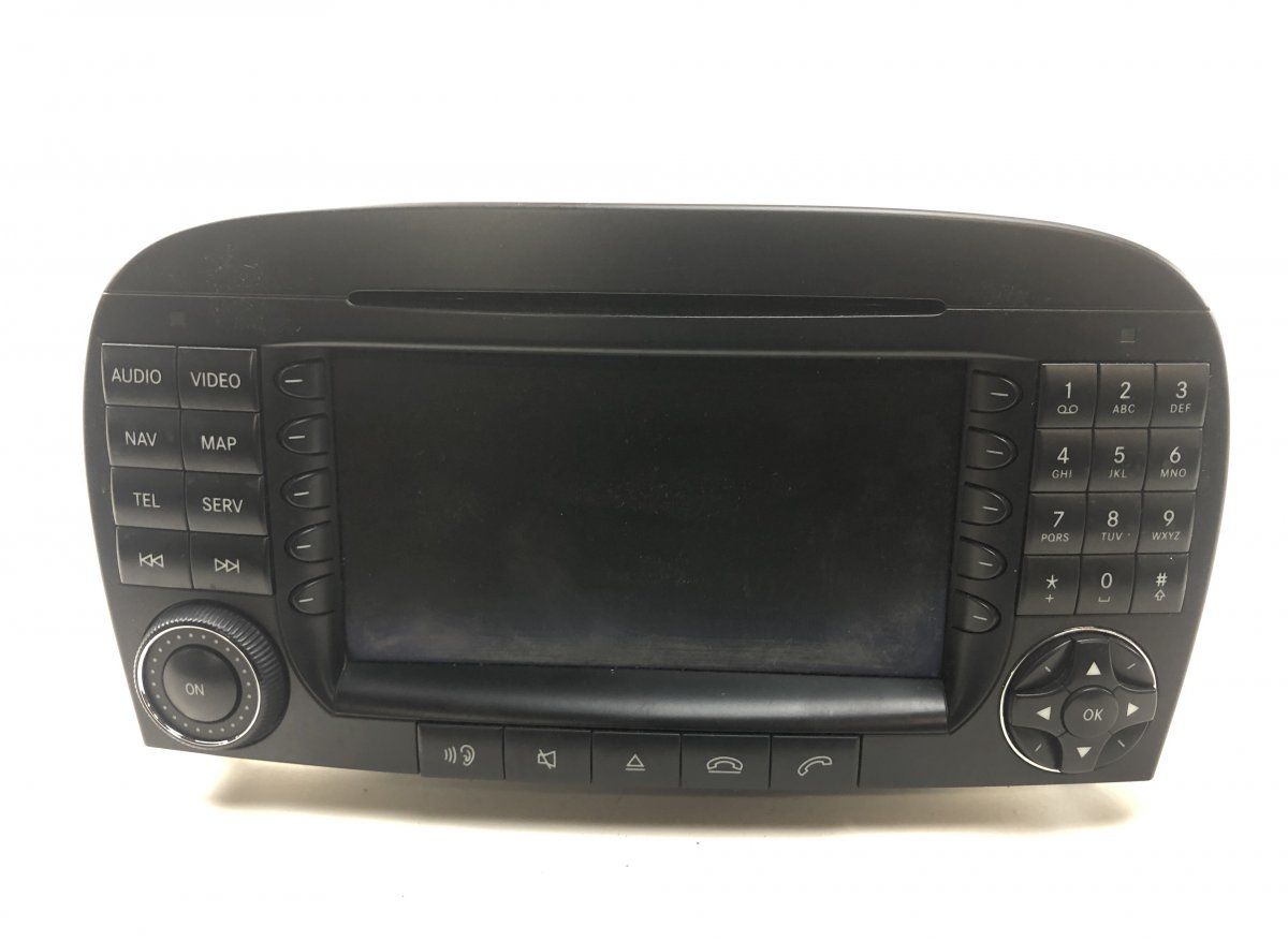 A2308206189 Radio MERCEDES-BENZ SL-CLASS (R230) (2001-2012)