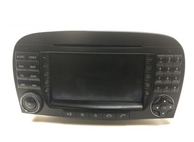 A2308206189 Radio MERCEDES-BENZ SL-CLASS (R230) (2001-2012)