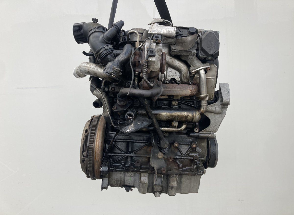 BLS 038103373F 03G129713K Engine SKODA OCTAVIA II (1Z) (2004-2013)