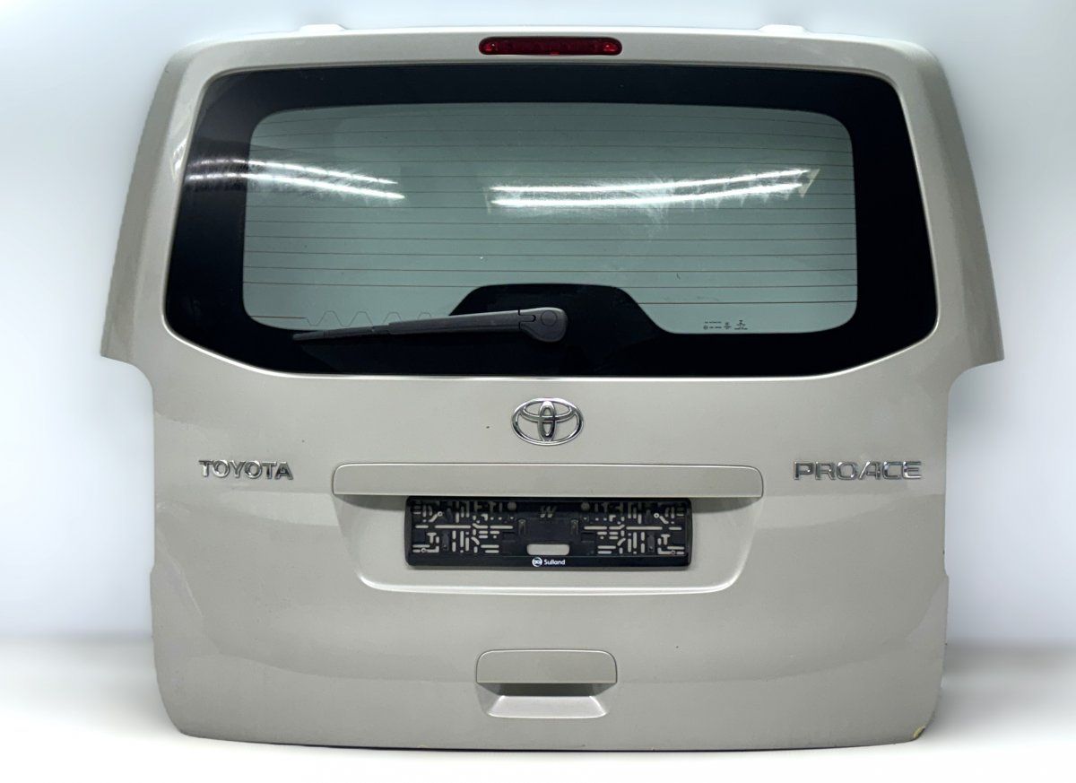 SU001B3204 9812425080 Bootlid / tailgate TOYOTA PROACE (MDY, MDZ) (2016-)