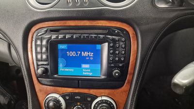 7612001523 8618001514 Магнитола MERCEDES-BENZ SL-CLASS (R230) (2001-2012)