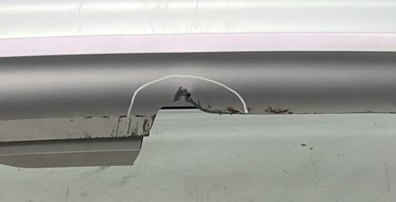 40001930 39841334 Rear bumper VOLVO XC90 II (2014-)