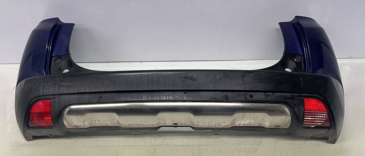 1610116280 1610116480 1610116380 Rear bumper PEUGEOT 2008 I (A94) (2013-2019)