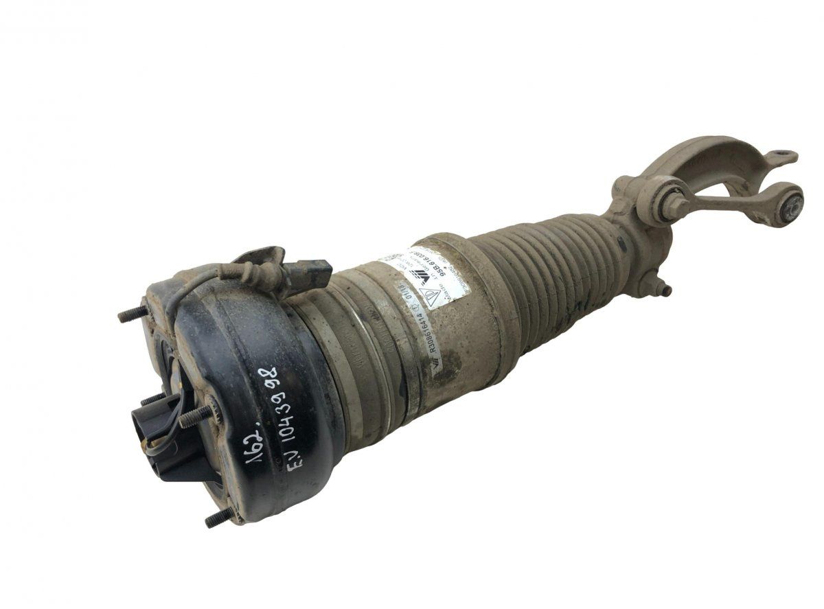 95B616039AF Air shock absorber front left PORSCHE MACAN I (95B) (2014-2024)