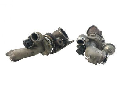 A2760900300 A2760900400 Турбокомпрессор MERCEDES-BENZ E-CLASS (W213) (2016-2023)