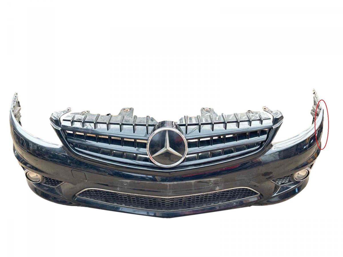 A2168801340 Front Bumper MERCEDES-BENZ S-CLASS Coupe (C216) (2006-2013)