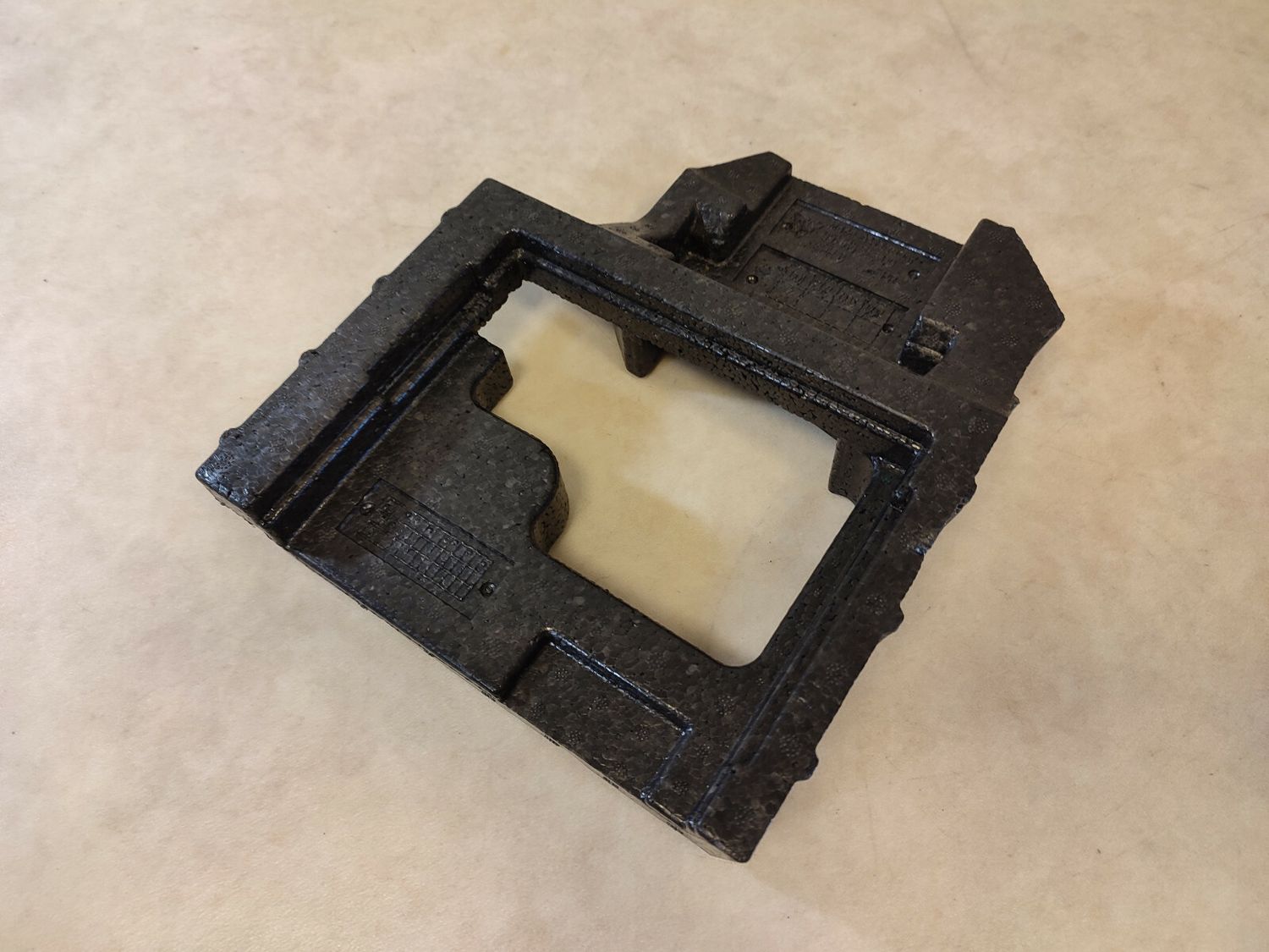 Porsche 911 991 Cayman 981 Boxster 982 GENUINE Computer Support Foam