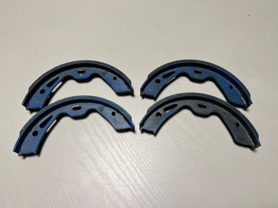 Porsche 911 991 Cayman 981 982 718 Panamera 970 ÄKTA handbromsbelägg