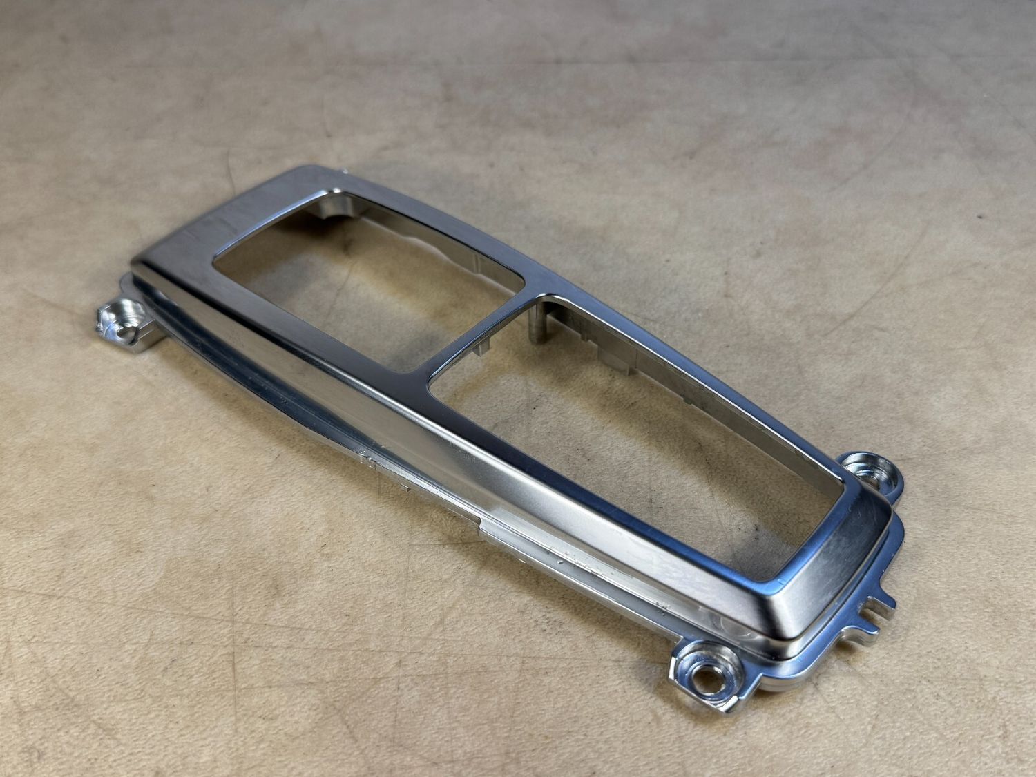 Genuine 2011 BMW E70 X5 LCI E71 X6 Gear Selector Parking Surround Trim Bezel