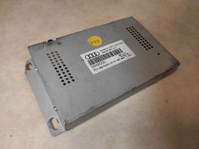 AUDI A4, A5, A6, A8 - 2007-2012 - DIGITAL RADIO RECEIVER CONTROL UNIT, 4E0035563