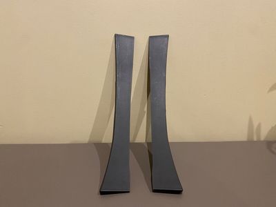 Porsche 911 991 Cayman Boxster 718 981 OEM A Pillar Cover Trim LH &amp; RH BLACK