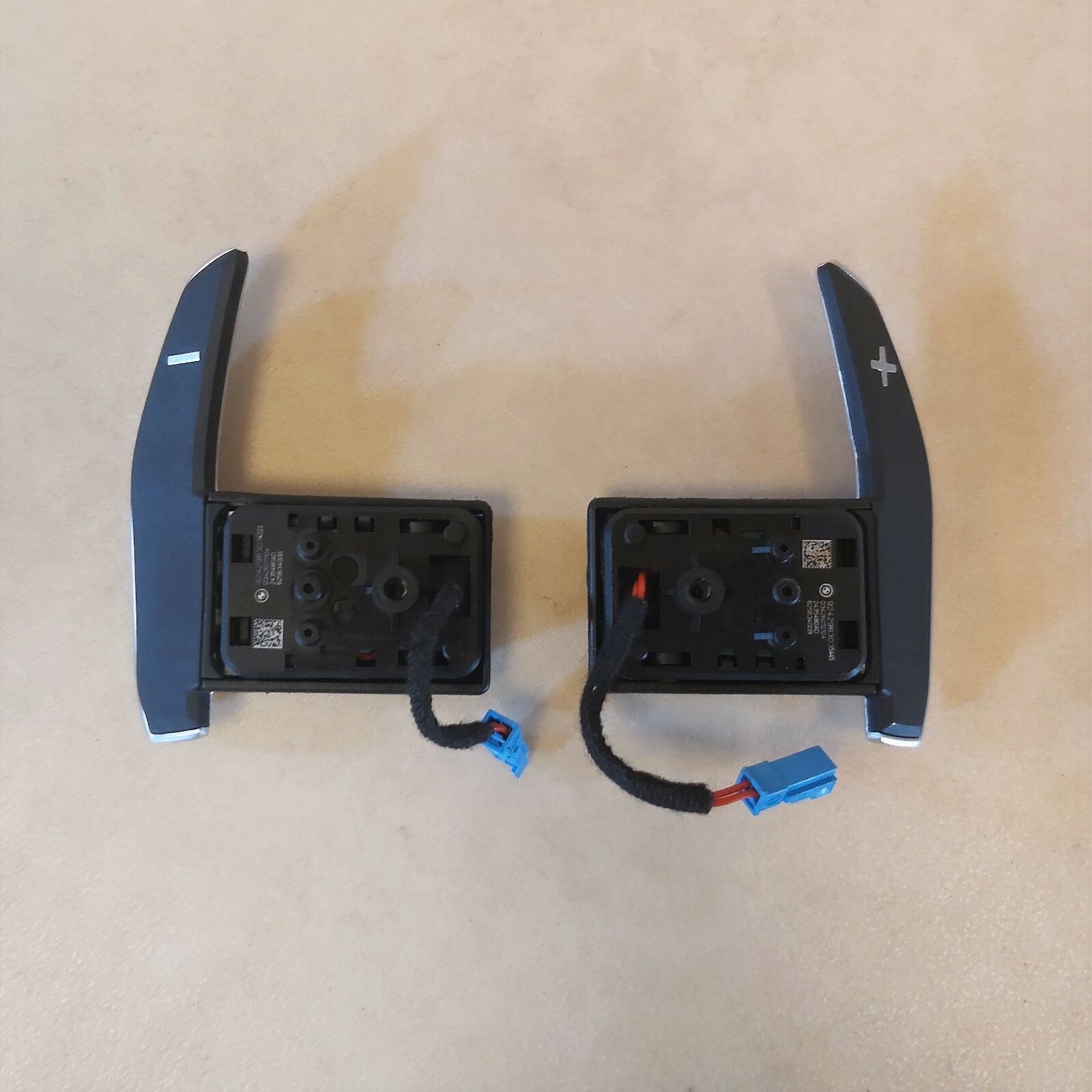 ORIGINAL BMW M Sport steering wheel PADDLES SET F30 F31 F34 F32 F36 F20 F22