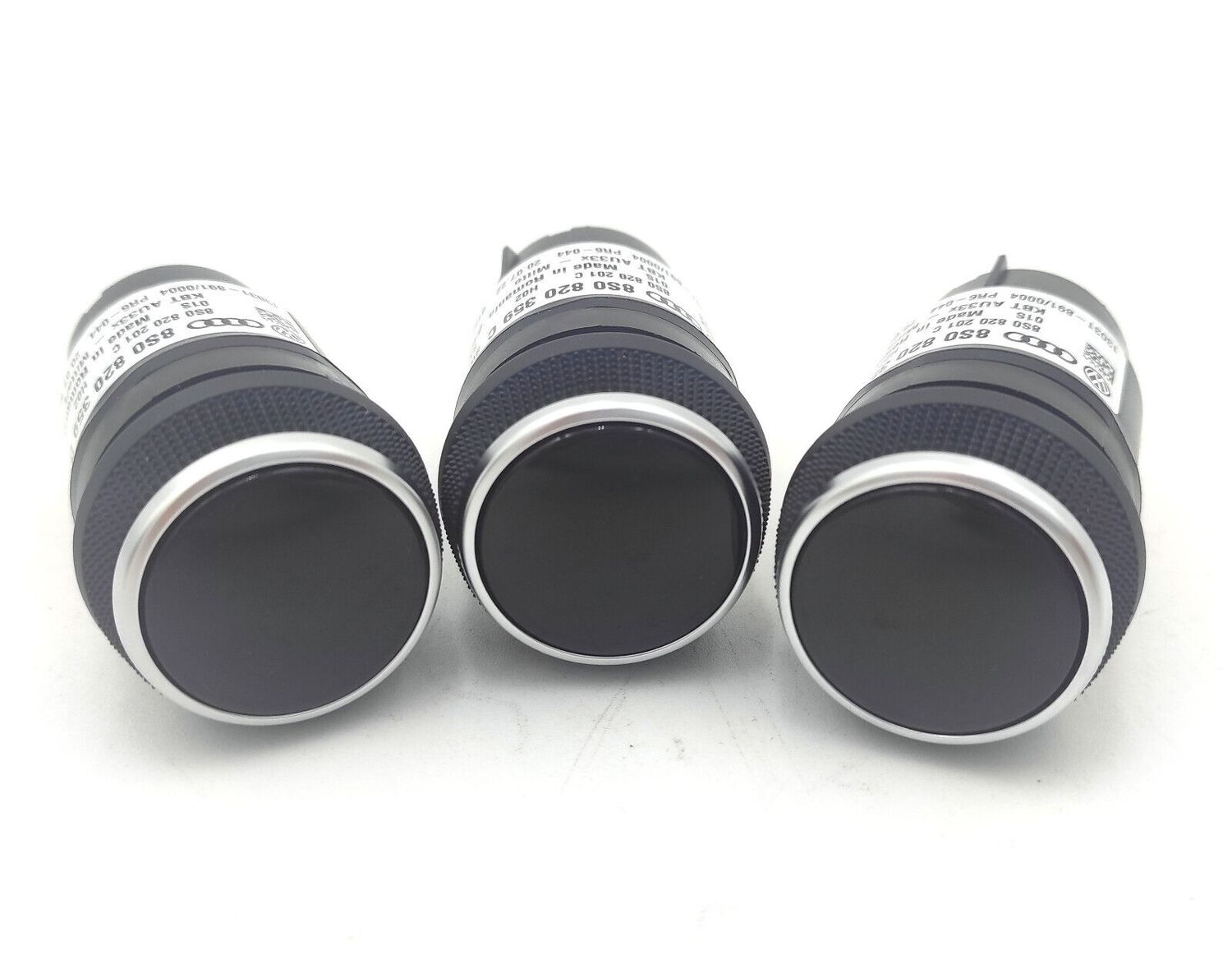 AUDI TT - FAN TEMPERATURE REGULATOR SOUL SWITCH, BLACK 8S0820359D, 8S0820201C