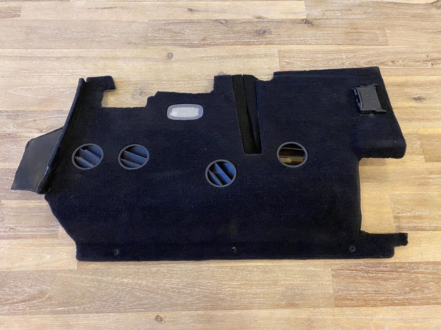 Mercedes G class W463 GENUINE FOOTWELL COVER Panel Bottom Left Black LHD