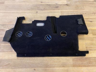 Mercedes G class W463 GENUINE FOOTWELL COVER Panel Bottom Left Black LHD