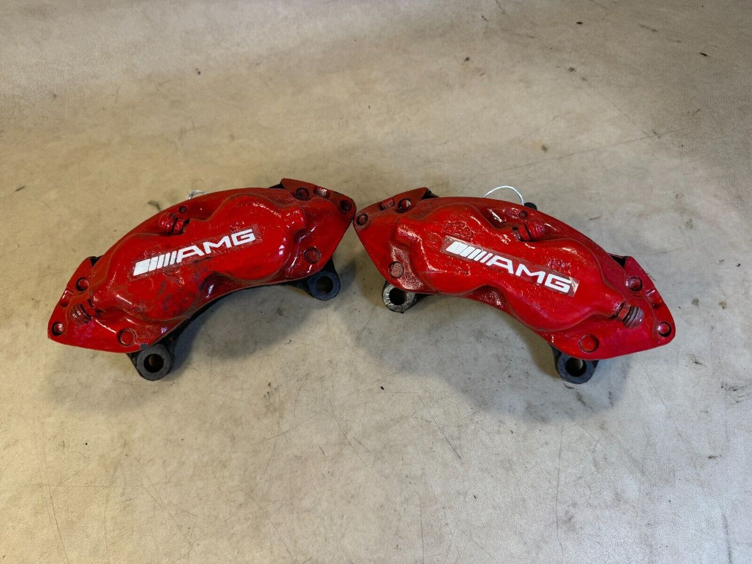 Mercedes G class W463 G400 4.0 cdi Genuine FRONT Brake Caliper SET 2002 Year