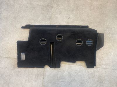 Mercedes G-Klasse W463 Original Fußraumabdeckung Verkleidung unten links schwarz LHD