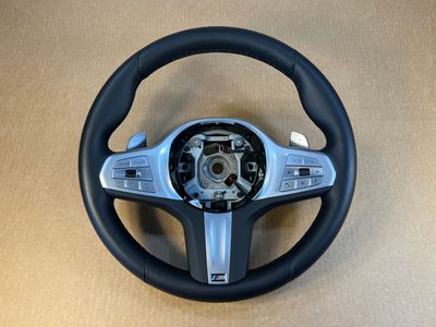 BMW 7 G11/G12 LCI X7 G07 GENUINE M Stūres pārslēgšanas lāpstiņas VIBRO ACC