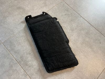 BMW X5 E70 / E70 LCI GENUINE Soundproofing of the luggage compartment Right