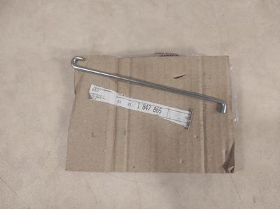 JAUNS ORIĢINĀLS BMW 7 E23 - Sakaņa stienis, 51211847865, Slēgšanas sistēma, priekšējās durvis