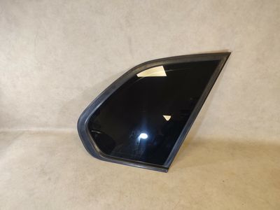 Оригинальное зеленое боковое окно BMW X5 E70 с правым уплотнителем 51377207874