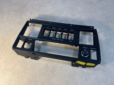 GENUINE BMW 7 Series E23 Heating air conditioner Panel DEUTSCH 64111367522