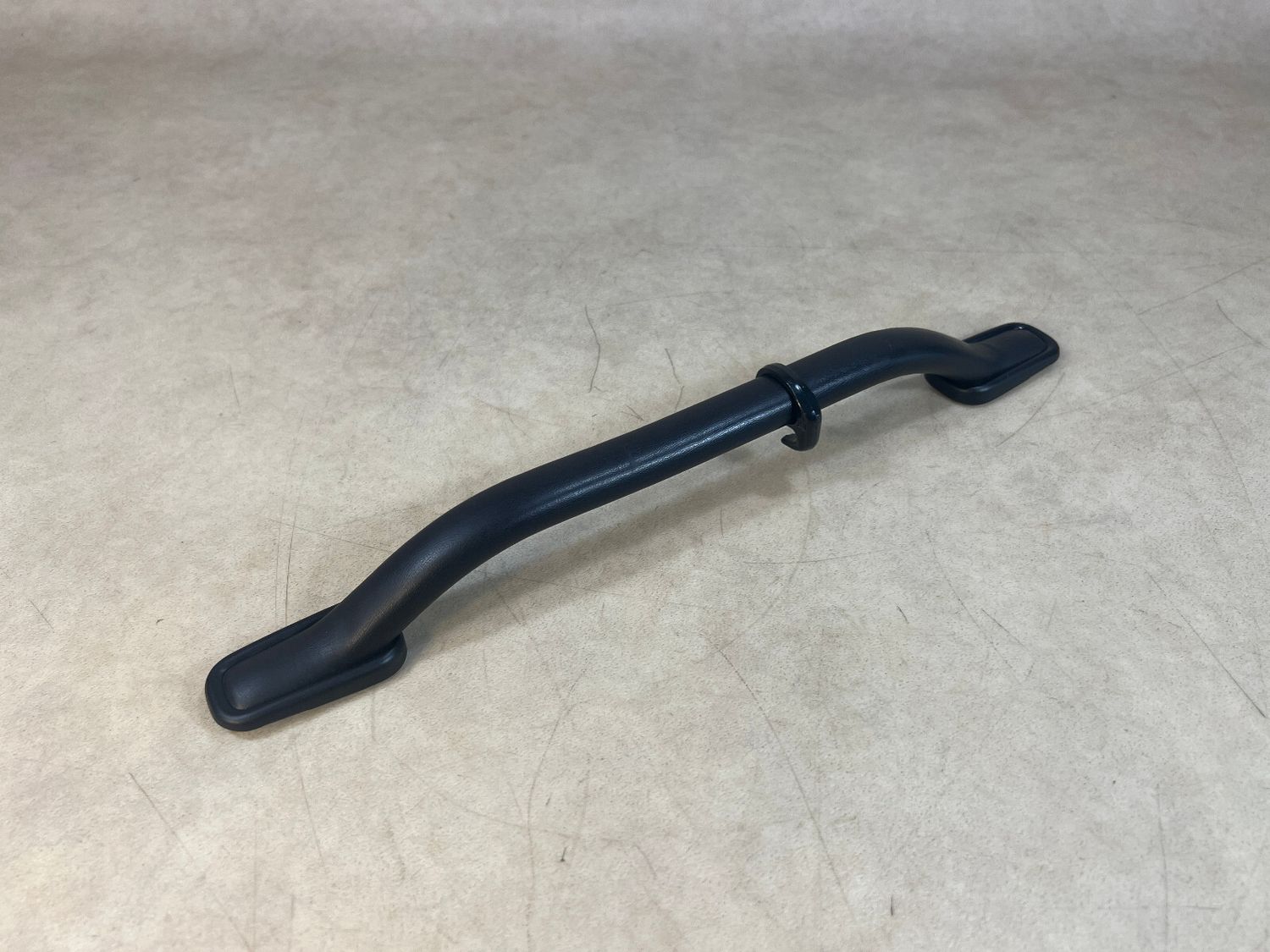 Genuine BMW 7 E23 interior roof handle with Clothes hook black rear 51161848998