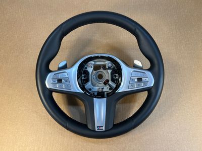 BMW 7 G11/G12 LCI X7 G07 GENUINE M Steering Wheel Shift Paddles VIBRO Assist+